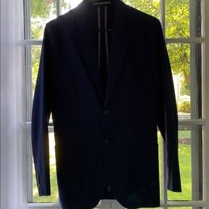 MICHAEL KORS MENS NAVY BLAZER